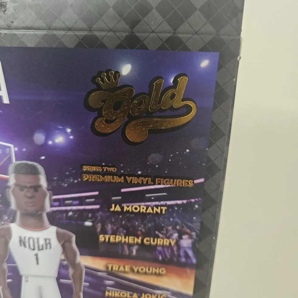Funko Gold Series Two Zion Williamson Premium Vinyl Figure‎ Pelicans